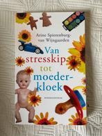 Tussen stresskip en moederkloek, Ophalen of Verzenden, Zo goed als nieuw, Zwangerschap en Bevalling, A. Spierenburg-van Wijngaarden