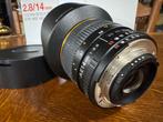 Samyang Lens 14mm 2.8 ED AS IF UMC - Geschikt voor Nikon, Audio, Tv en Foto, Fotografie | Lenzen en Objectieven, Ophalen of Verzenden