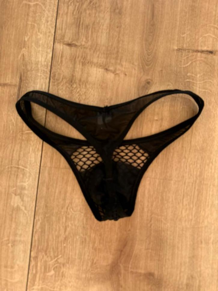 Heren String Zwart Mesh clubwear erotiek ondergoed, Kleding | Heren, Ondergoed, Zwart, Ophalen