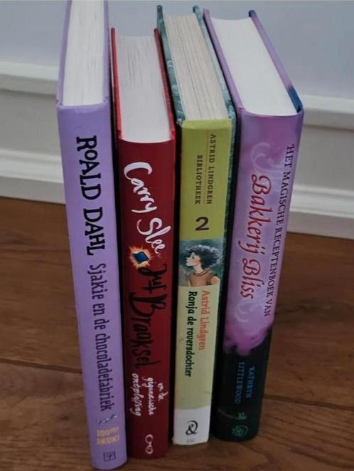 Kinderboeken/ Juf Braaksel/ Ronja/ Sjakie..-Ook verzenden, Boeken, Kinderboeken | Jeugd | 10 tot 12 jaar, Zo goed als nieuw, Ophalen