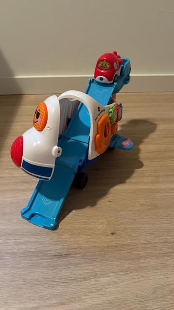 Vtech Toet Toet Auto's - 2 in 1 Vrachtvliegtuig beschikbaar voor biedingen