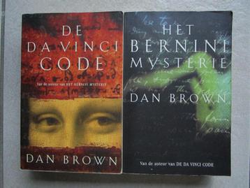DAN BROWN : De Da Vinci Code en/of Het Bernini Mysterie