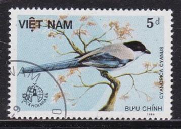 3300 - Vietnam michel 1709 gestempeld , Internationale postz beschikbaar voor biedingen