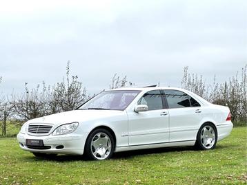 Mercedes-Benz S-Klasse S 600 Lang - W220 - 35.000 km ! beschikbaar voor biedingen