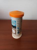 Rijkspostspaarbank spaarpot in goede staat/ VINTAGE, Ophalen of Verzenden, Gebruikt, Metaal of Blik, Object of Gebouw