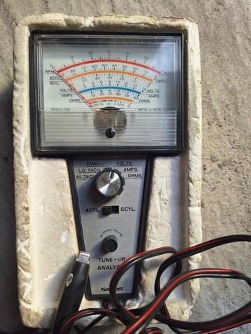 Sunpet tune-up analyzer voor de oldtimer beschikbaar voor biedingen