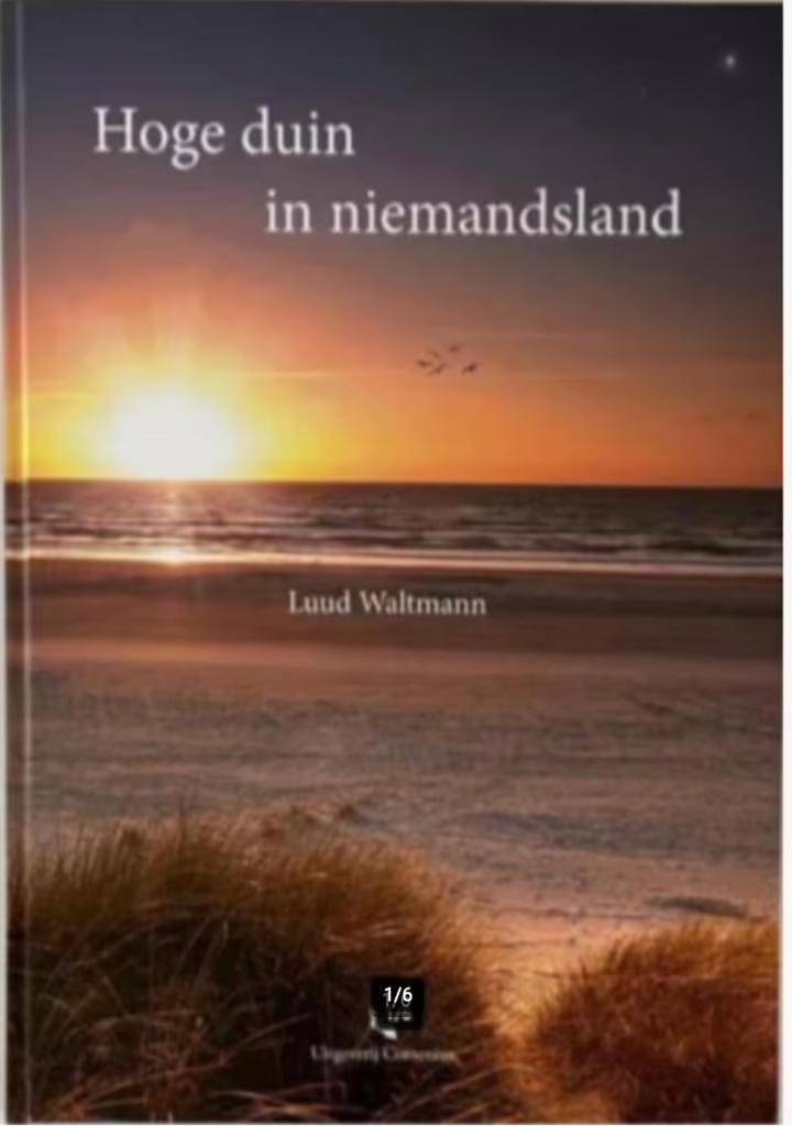 Hoge duin in niemandsland - Luud Waltmann, Boeken, Esoterie en Spiritualiteit, Zo goed als nieuw, Ophalen of Verzenden