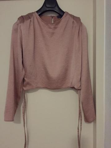 Blouse - oudroze beschikbaar voor biedingen