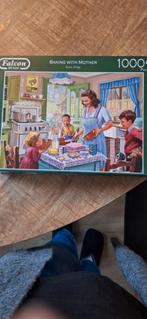Falcon de Luxe Puzzel - Bakken met Moeder - 1000 stukjes, Hobby en Vrije tijd, Denksport en Puzzels, Ophalen, 500 t/m 1500 stukjes