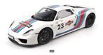 Porsche 918 Martini livery - 1:12 - GT Spirit, Ophalen of Verzenden, Gebruikt, 1:9 t/m 1:12, Auto