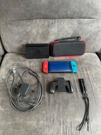 Nintendo Switch met Accessoires, Ophalen of Verzenden, Zo goed als nieuw, Switch Original