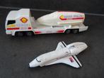 Vintage NASA space shuttle ERTL en Transporter Majorette, Ophalen of Verzenden, Zo goed als nieuw