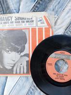 Nancy Sinatra - These Boots Are Made For Walkin' Single, Cd's en Dvd's, Vinyl Singles, Gebruikt, 7 inch, Single, Ophalen of Verzenden