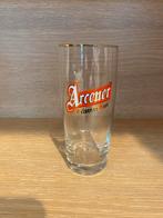 Oud Arcener bierglas.Arcen ( nu Hertog Jan ), Ophalen of Verzenden, Zo goed als nieuw, Glas of Glazen, Hertog Jan