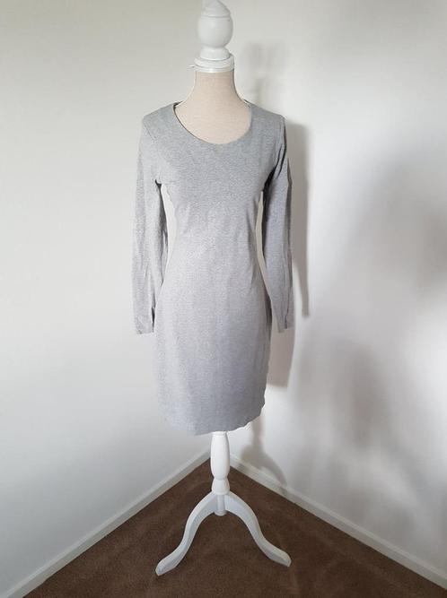 Emma jurk grijs L, Kleding | Dames, Truien en Vesten, Nieuw, Grijs, Verzenden