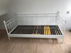 1 persoons bed, Huis en Inrichting, Ophalen, 90 cm, Eenpersoons, Wit