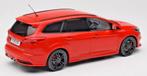 1:18  Ford Focus ST Estate 2015  -  IXO, Hobby en Vrije tijd, Modelauto's | 1:18, Ophalen of Verzenden, Nieuw, Auto, Overige merken