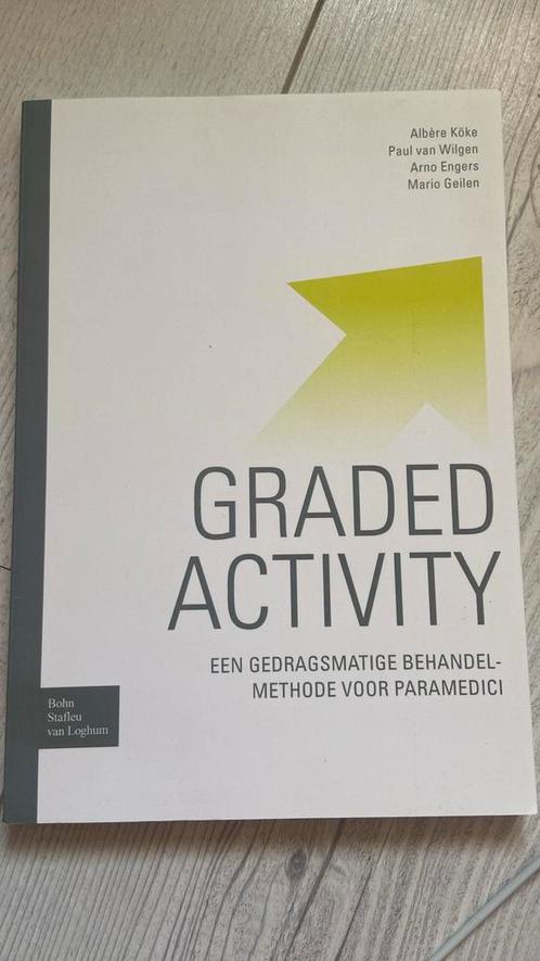 Graded activity, Boeken, Wetenschap, Nieuw, Sociale wetenschap, Ophalen of Verzenden