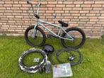 BMX Mankind NXS 20inch zgan, Fietsen en Brommers, Fietsen | Crossfietsen en BMX, Ophalen, Zo goed als nieuw, Staal