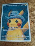 Pikachu with the gray felt hat 085 2023, Hobby en Vrije tijd, Verzamelkaartspellen | Pokémon, Ophalen of Verzenden, Zo goed als nieuw