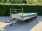 Hapert plateauwagen, 335x180cm, 2000kg