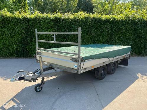 Hapert plateauwagen, 335x180cm, 2000kg, Auto diversen, Aanhangers en Bagagewagens