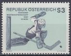 Michel  1235 Yvert 1069 WK ijshockey, Postzegels en Munten, Postzegels | Europa | Oostenrijk, Verzenden, Postfris