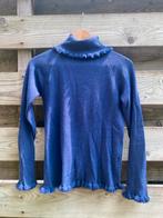 Uno Due blauwe coltrui maat S, Ophalen of Verzenden, Zo goed als nieuw, Blauw, Lange mouw