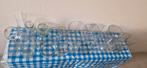 30 Glazen Vaasjes in 1 Koop, Huis en Inrichting, Ophalen, Gebruikt, Wit, Glas