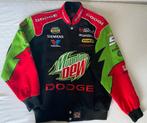 *NIEUW* Vintage NASCAR JH Design Dodge Mountain Dew Jas, Kleding | Heren, Jassen | Zomer, Ophalen, Nieuw, Zwart