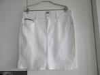 ROK kort merk TOMMY HILFIGER jeansmaat 32 wit z.g.a.n., Maat 38/40 (M), Wit, Ophalen of Verzenden, Zo goed als nieuw