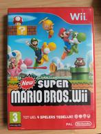 Super Mario Bros. Wii - Wii - Gebruikt, Spelcomputers en Games, Games | Nintendo Wii, Gebruikt, Ophalen of Verzenden, Platform
