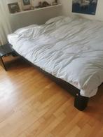 Twee persoons auping bed, elektrisch verstelbare lattenbodem, 180 cm, Gebruikt, Ophalen of Verzenden, Tweepersoons