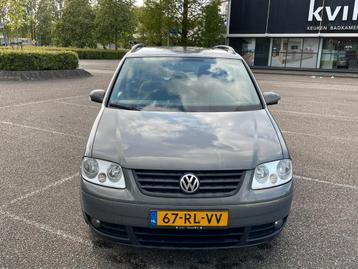 Volkswagen Touran 1.6 75KW 2005 Grijs