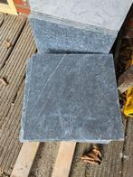 Tegels 30x30 Vietnamees natuursteen antraciet, Nieuw, Minder dan 5 m², 20 tot 40 cm, Vloertegels