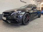 Mercedes-benz C-KLASSE C63 S AMG 510PK Panodak Kuipstoel Led, Gebruikt, Met garantie (alle), Zwart, Leder