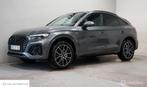 Audi Q5 Sportback 55 TFSI e S edition, trekhaak,, Auto's, Audi, Automaat, Gebruikt, 4 cilinders, Leder en Stof