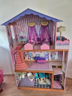 Barbie poppenhuis, Kinderen en Baby's, Ophalen, Zo goed als nieuw, Poppenhuis