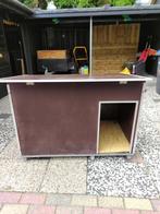 nachthok hond 120 x76 x 85   gemaakt van watervast betonplex, Ophalen, 65 tot 100 cm, Hondenhok, 110 cm of meer