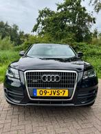Audi Q5 2.0T Quattro S-tronic 2009 Zwart - Youngtimer, Auto's, Automaat, 4 cilinders, Zwart, Overige kleuren