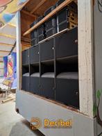 L-ACOUSTICS BOXEN HUREN VOOR CARNAVAL 2026 | DECIBEL, Ophalen of Verzenden, 120 watt of meer, Front, Rear of Stereo speakers, Overige merken