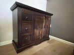 Mooie kast, dressoir, commode, tv-meubel in koloniale stijl., Huis en Inrichting, Ophalen, Gebruikt, 100 tot 150 cm, Koloniaal