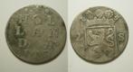 Holland Dubbele Wapenstuiver 1755, Postzegels en Munten, Munten | Nederland, Vóór koninkrijk, Zilver, Ophalen of Verzenden, 10 cent