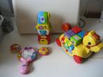 set vtech speelgoed met geluid en muziek, Kinderen en Baby's, Speelgoed | Vtech, Ophalen of Verzenden, Zo goed als nieuw, 6 maanden tot 2 jaar