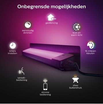 Philips Hue Amarant Lamp Buiten beschikbaar voor biedingen