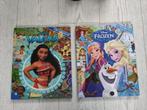 Disney kijk- en zoekboek Vaiana en Frozen, Ophalen, Zo goed als nieuw, Disney, 3 tot 4 jaar