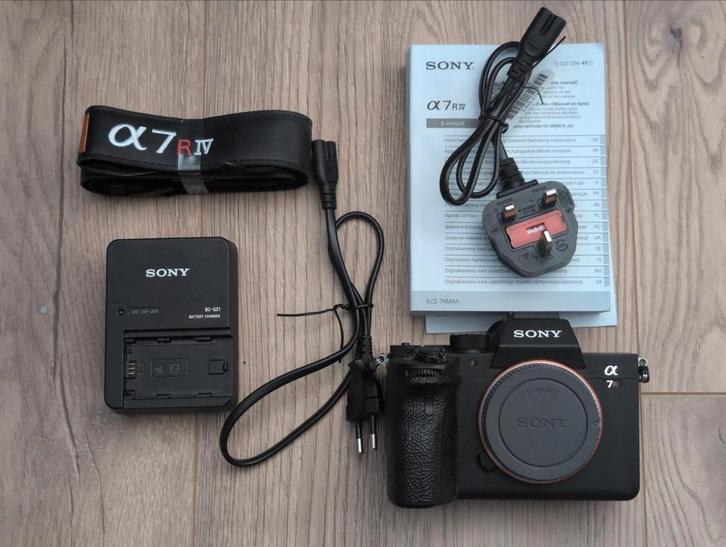 Sony A7R IVA - Full Frame Systeemcamera. (verbeterde versie), Audio, Tv en Foto, Fotocamera's Digitaal, Zo goed als nieuw, Spiegelreflex