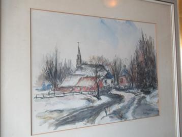 H.W Schreuder -  Groninger Kunst beschikbaar voor biedingen