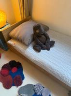 Kinderbed + Aerosleep Matras 140x70, 70 tot 85 cm, Zo goed als nieuw, Minder dan 140 cm, Ophalen