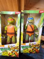 Tmnt Leonardo en Michelangelo Turtles Mutant XL Figures, Verzamelen, Film en Tv, Nieuw, Ophalen of Verzenden, Actiefiguur of Pop